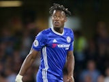 Michy Batshuayi in action for Chelsea on August 20, 2016