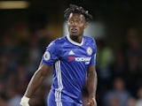 Michy Batshuayi in action for Chelsea on August 20, 2016