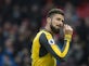 Team News: Wenger goes with Olivier Giroud up top