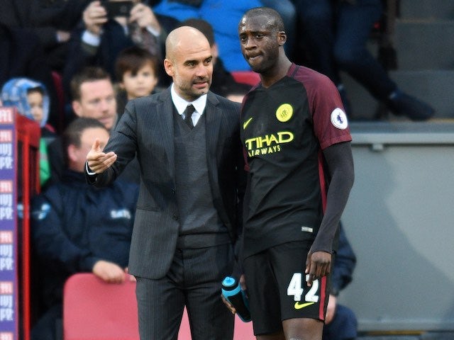 Toure: 'New players must quickly adapt'