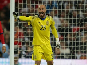 Reina: 'We can overcome Real Madrid'