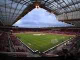 General view at the Riverside Stadium ahead of the Premier League clash between Middlesbrough and Chelsea on November 20, 2016