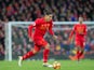Liverpool forward Roberto Firmino in action during his side's Premier League clash with Watford at Anfield on November 6, 2016