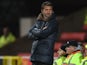 Swindon Town director of football Tim Sherwood on the touchline during the FA Cup clash with Eastleigh on November 15, 2016