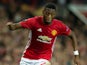 Manchester United's Timothy Fosu-Mensah in action during the Europa League clash with Zorya Luhansk at Old Trafford at September 29, 2016