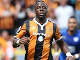 Adama Diomande in action for Hull City on August 13, 2016