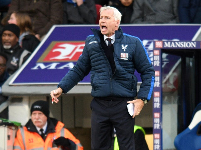 Pardew admits Palace are in 