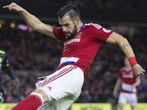 Negredo "very happy" at Middlesbrough