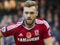 Calum Chambers in action for Middlesbrough on November 5, 2016