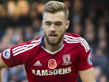 Calum Chambers in action for Middlesbrough on November 5, 2016