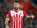 Charlie Austin in action for Southampton on November 19, 2016