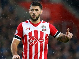 Charlie Austin in action for Southampton on November 19, 2016