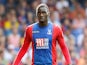 Christian Benteke in action for Crystal Palace on August 27, 2016