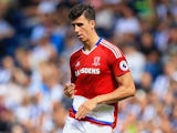 Daniel Ayala in action for Middlesbrough on August 28, 2016