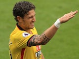 Daryl Janmaat in action for Watford on August 27, 2016