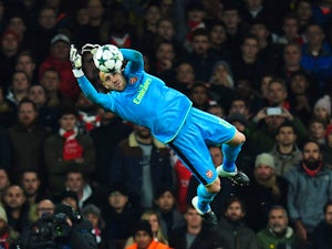 Ospina: 'I'm not thinking about the future'