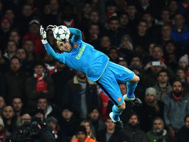 Wenger challenges Ospina to rival Cech