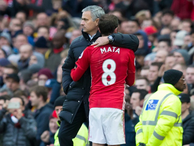 Mourinho: 'Mata out for a long time'