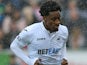 Leroy Fer in action for Swansea City on October 1, 2016