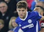 Marcos Alonso in action for Chelsea on October 30, 2016