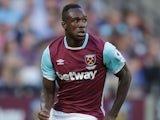 Michail Antonio in action for West Ham United on September 25, 2016