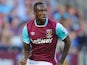 Michail Antonio in action for West Ham United on September 25, 2016