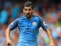 Nolito in action for Manchester City on August 28, 2016