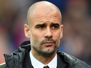 Guardiola "so happy" for Man City players