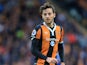 Ryan Mason in action for Hull City on October 1, 2016