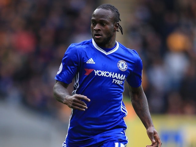 Conte brushes off Moses to Barca link