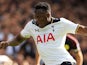 Victor Wanyama in action for Tottenham Hotspur on October 2, 2016