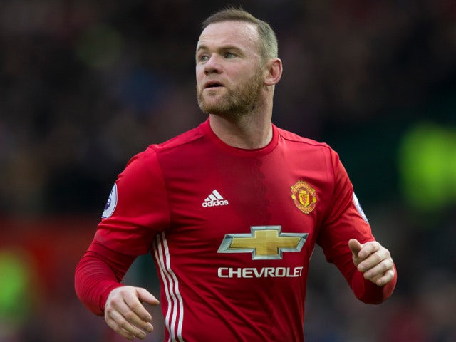 Manchester United striker Wayne Rooney in action during the Premier League clash with Arsenal at Old Trafford on November 19, 2016