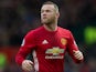 Manchester United striker Wayne Rooney in action during the Premier League clash with Arsenal at Old Trafford on November 19, 2016