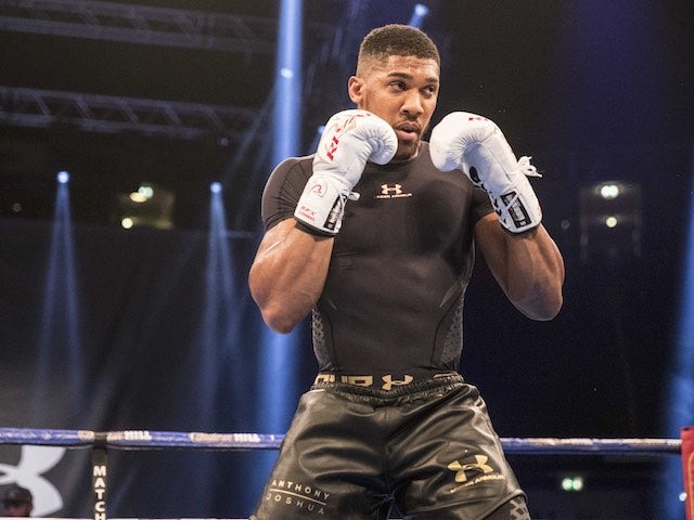 Hearn: 'Joshua to begin Wilder talks'