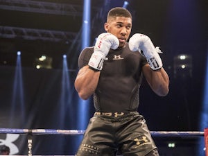 Joshua: 'Price got better of me in sparring'