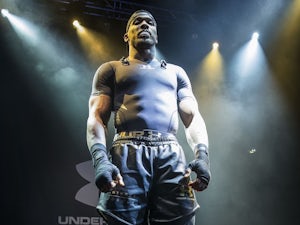 Anthony Joshua vows to "eat" Deontay Wilder