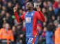 Christian Benteke celebrates during the Premier League game between Crystal Palace and Southampton on December 3, 2016