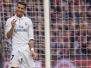 Team News: Ronaldo benched for El Clasico