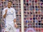 Cristiano Ronaldo finally shows some modesty during the La Liga game between Barcelona and Real Madrid on December 3, 2016