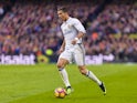 Cristiano Ronaldo in action during the La Liga game between Barcelona and Real Madrid on December 3, 2016