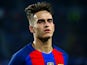 Denis Suarez in action during the Champions League game between Barcelona and Borussia Monchengladbach on December 6, 2016