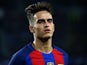 Denis Suarez in action during the Champions League game between Barcelona and Borussia Monchengladbach on December 6, 2016