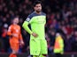 Emre Can looks upset after the Premier League game between Bournemouth and Liverpool on December 4, 2016