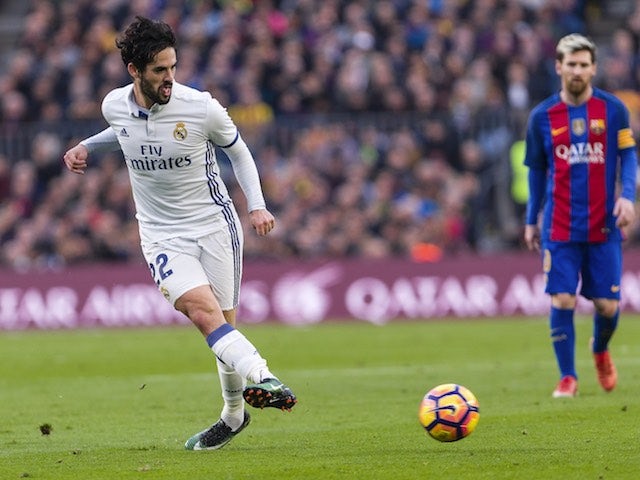 Real Madrid 'name Isco price'