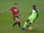 Jack Wilshere and Georginio Wijnaldum in action during the Premier League game between Bournemouth and Liverpool on December 4, 2016