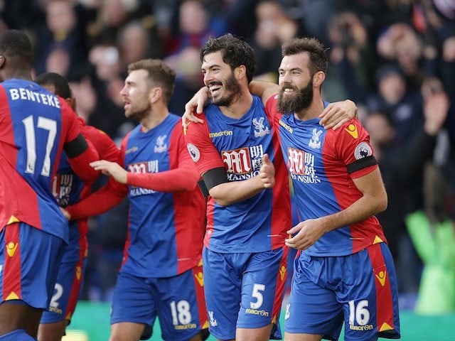 Palace wages 'to be cut by 50% if relegated'