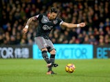 Jose Fonte in action during the Premier League game between Crystal Palace and Southampton on December 3, 2016