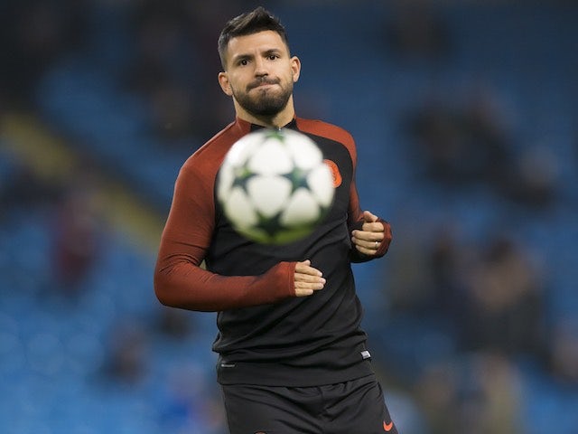 Guardiola excited by Aguero, Jesus link-up