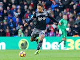 Virgil Van Dijk in action during the Premier League game between Crystal Palace and Southampton on December 3, 2016