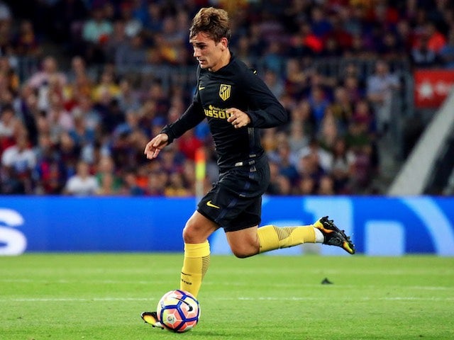 Griezmann: 'I am happy at Atletico'
